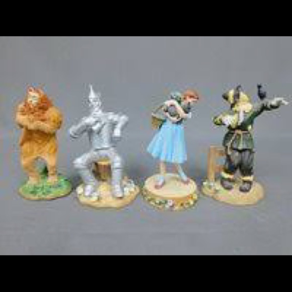 1999 Wizard of Oz set of 4